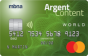 MBNA : Mastercard<sup>MD</sup> World Argent Content MBNA